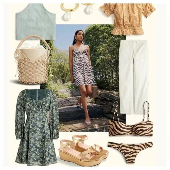 J. Crew Sedona Basket Bag Black Leather - Picture 11 of 11